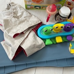 離乳食キットなどその時期に必要な物セットの画像