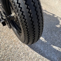 tw200アメリカンカスタムの画像