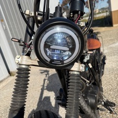 tw200アメリカンカスタムの画像