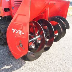 除雪機　ヤンマーディーゼルエンジン実動富山、石川、金沢の画像