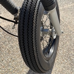 tw200アメリカンカスタムの画像