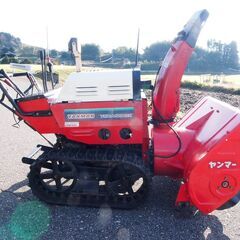 除雪機　ヤンマーディーゼルエンジン実動富山、石川、金沢の画像