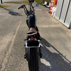 tw200アメリカンカスタムの画像