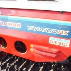 除雪機　ヤンマーディーゼルエンジン実動富山、石川、金沢の画像