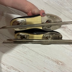 スピードスケート　21cmの画像