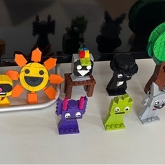 スプランキー　ブロック20体セットの画像