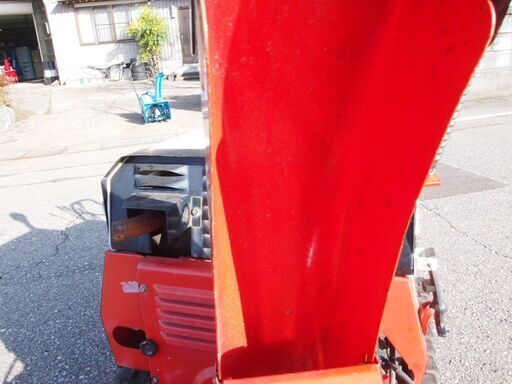 除雪機ヤンマーディーゼルエンジン実動富山、石川、金沢 (中山) 小矢部