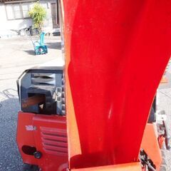 除雪機　ヤンマーディーゼルエンジン実動富山、石川、金沢の画像