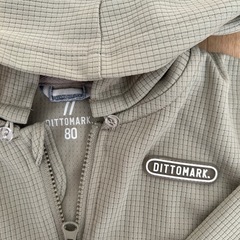 パーカー2着 80の画像