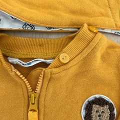 パーカー2着 80の画像