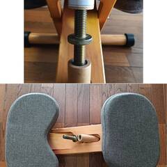 プロポーションチェア　姿勢サポートの画像