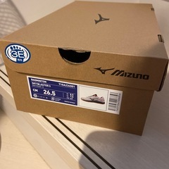 (美品)mizuno サイズ26.5の画像