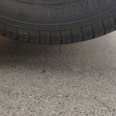 タイヤラック2台用の画像