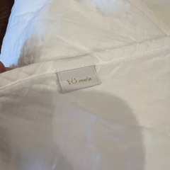 【取引中】ディモワ10moisたまごマットおくるみ の画像