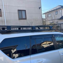 ルーフラック　プラド　giギア　トレジャーハンターの画像