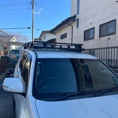 ルーフラック　プラド　giギア　トレジャーハンターの画像