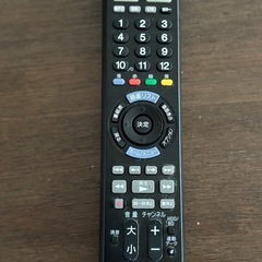 SONY リモコン　テレビ　Blu-rayの画像