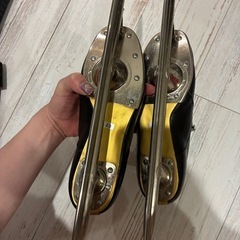 スピードスケート　23cmの画像