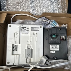 【中古】パナソニック　テレビドアホンの画像