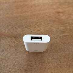 コンポジットAVケーブルfor iPhone/iPad 30ピン RCA& Apple iPad Camera Connection kit A1358の画像