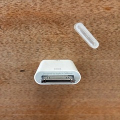 コンポジットAVケーブルfor iPhone/iPad 30ピン RCA& Apple iPad Camera Connection kit A1358の画像