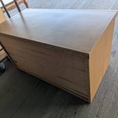 【早い者勝ち！】TV台プレゼントします！※中古品ですの画像