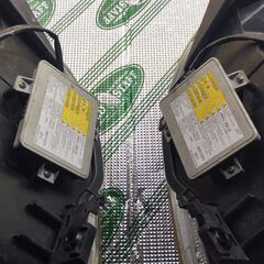 MPV LW3W 左右ヘッドライト　バラスト付き　取り外し品の画像