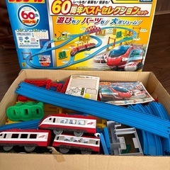 プラレール６０周年ベストセレクションセットの画像