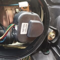 MPV LW3W 左右ヘッドライト　バラスト付き　取り外し品の画像