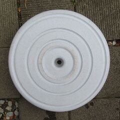 漬物石　１５ｋｇ　３３ｃｍの画像