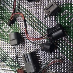 MPV LW3W 左右ヘッドライト　バラスト付き　取り外し品の画像