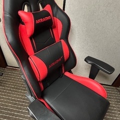 	AKRacing ゲーミングチェア Nitro V2 RED 赤の画像