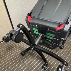 	AKRacing ゲーミングチェア Nitro V2 RED 赤の画像