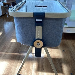 ベビーベッド（折り畳み）【町田市再生家具】252628の画像