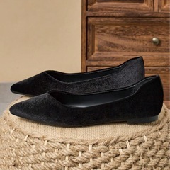 【新品】軽量フラットシューズ XLサイズの画像