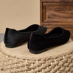 【新品】軽量フラットシューズ XLサイズの画像