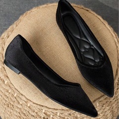 【新品】軽量フラットシューズ XLサイズの画像