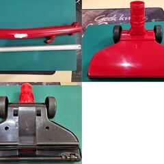 掃除機 スティック クリーナー サイクロン 100V 2007年 ツインバードの画像