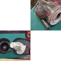 掃除機 スティック クリーナー サイクロン 100V 2007年 ツインバードの画像