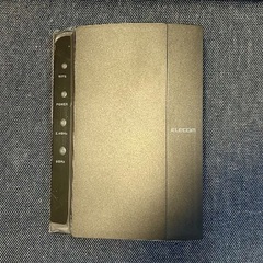 ELECOM 無線LAN WiFiルーターの画像
