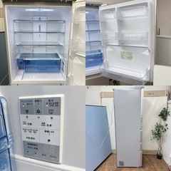 I677 🌈 ジモティー限定価格！ SHARP 冷蔵庫 (457L) プラズマクラスター搭載！ ライトメタル ⭐ 動作確認済 ⭐ クリーニング済の画像