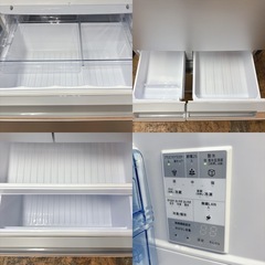 I677 🌈 ジモティー限定価格！ SHARP 冷蔵庫 (457L) プラズマクラスター搭載！ ライトメタル ⭐ 動作確認済 ⭐ クリーニング済の画像