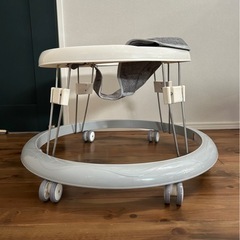 JTC BABY まぁるいほこうき 歩行器 赤ちゃん コンパクト (グレー)  の画像