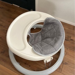 JTC BABY まぁるいほこうき 歩行器 赤ちゃん コンパクト (グレー)  の画像