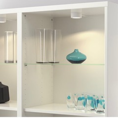 ガラス製棚板④(IKEA/BESTÅ ベストー)の画像