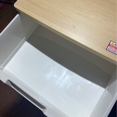 L1002 4段チェスト ウッドトップの画像