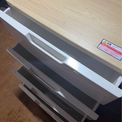 L1002 4段チェスト ウッドトップの画像