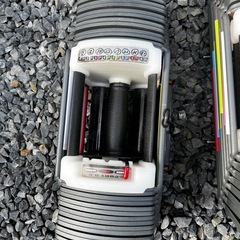 可変式ダンベル　41kg×2個の画像