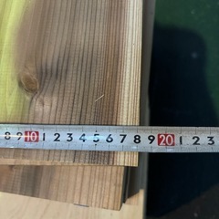 杉　板　モルダー加工済みの画像