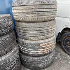 245/40R18 サマータイヤ　無料の画像